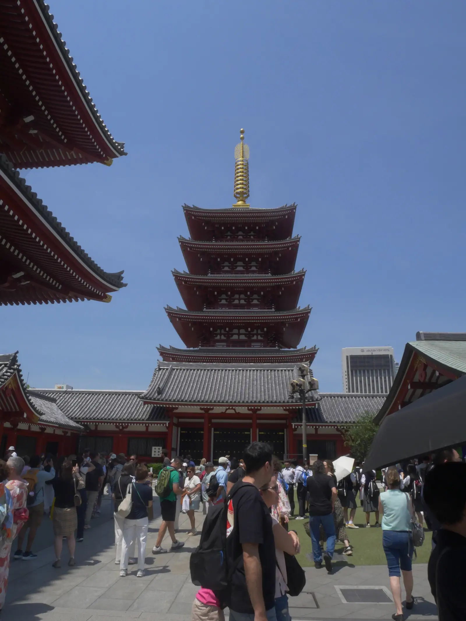 Pagode sensio-ji