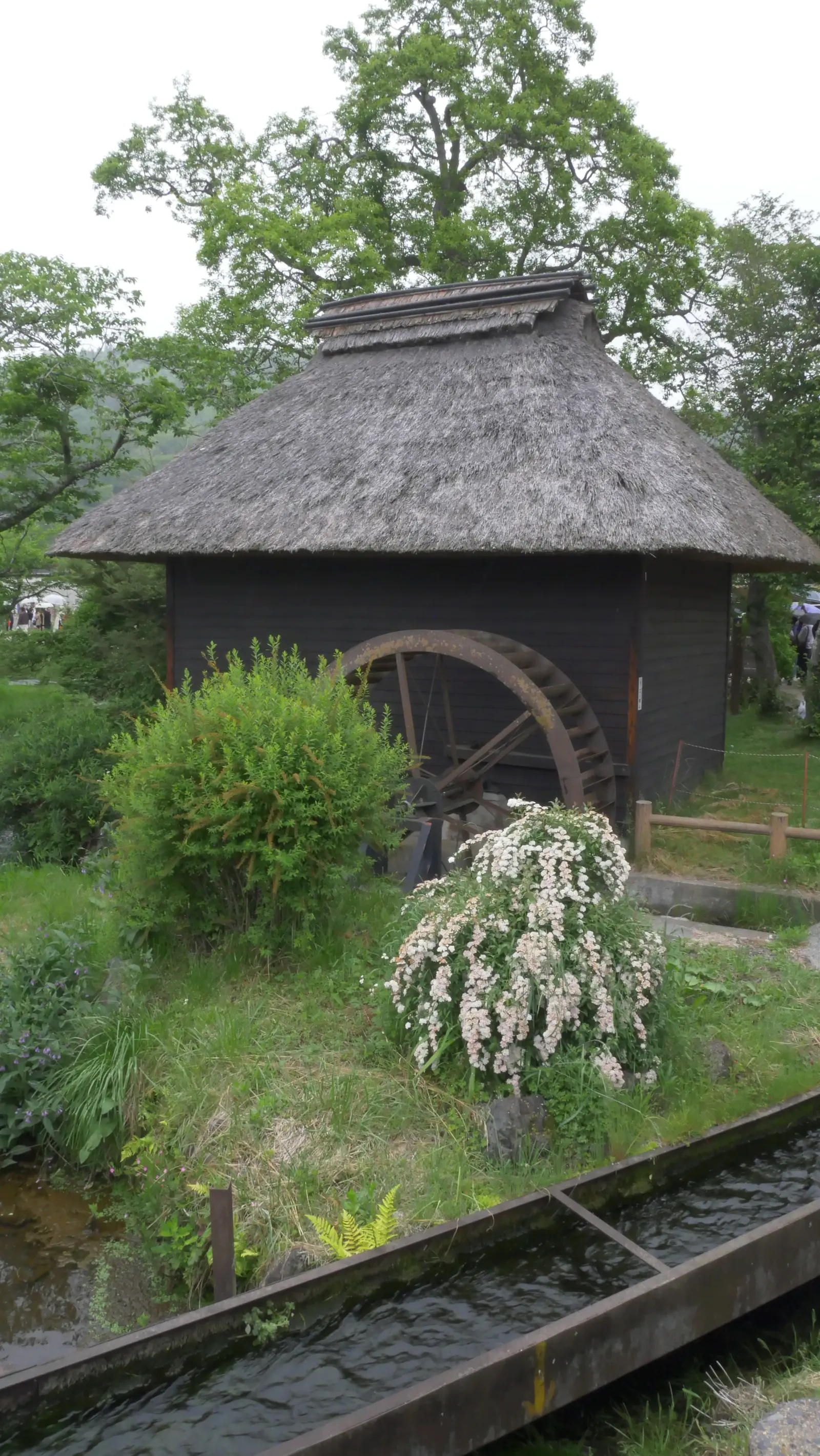 Moulin traditionnel