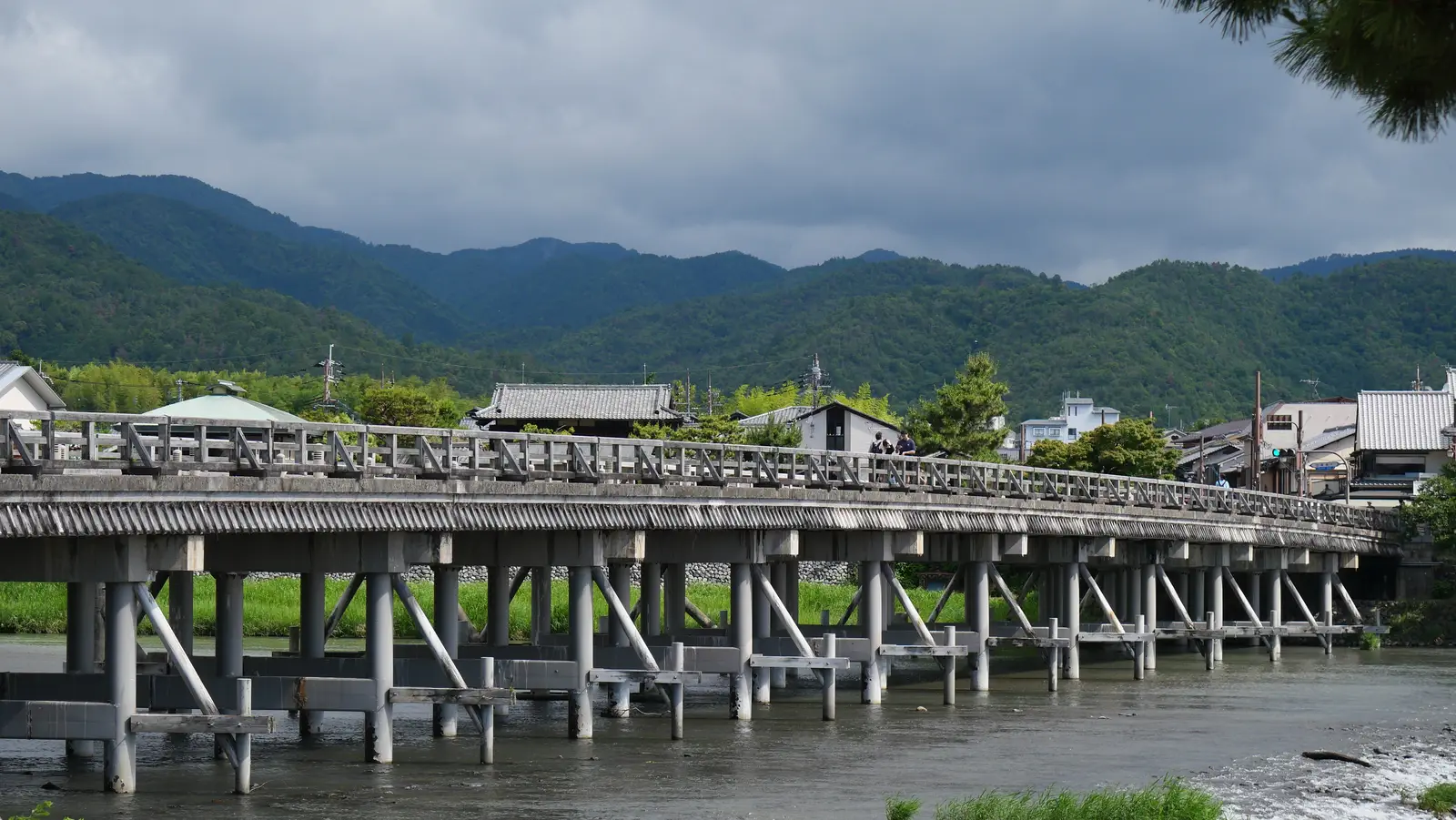 Pont Togetsukyō à Arashiyama