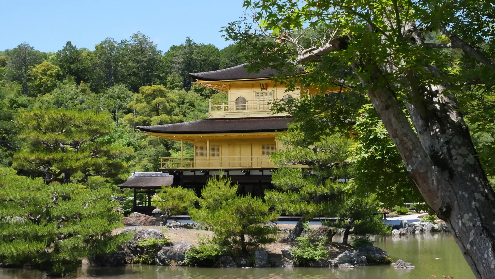 Temple Kinkaku-ji à Kyoto