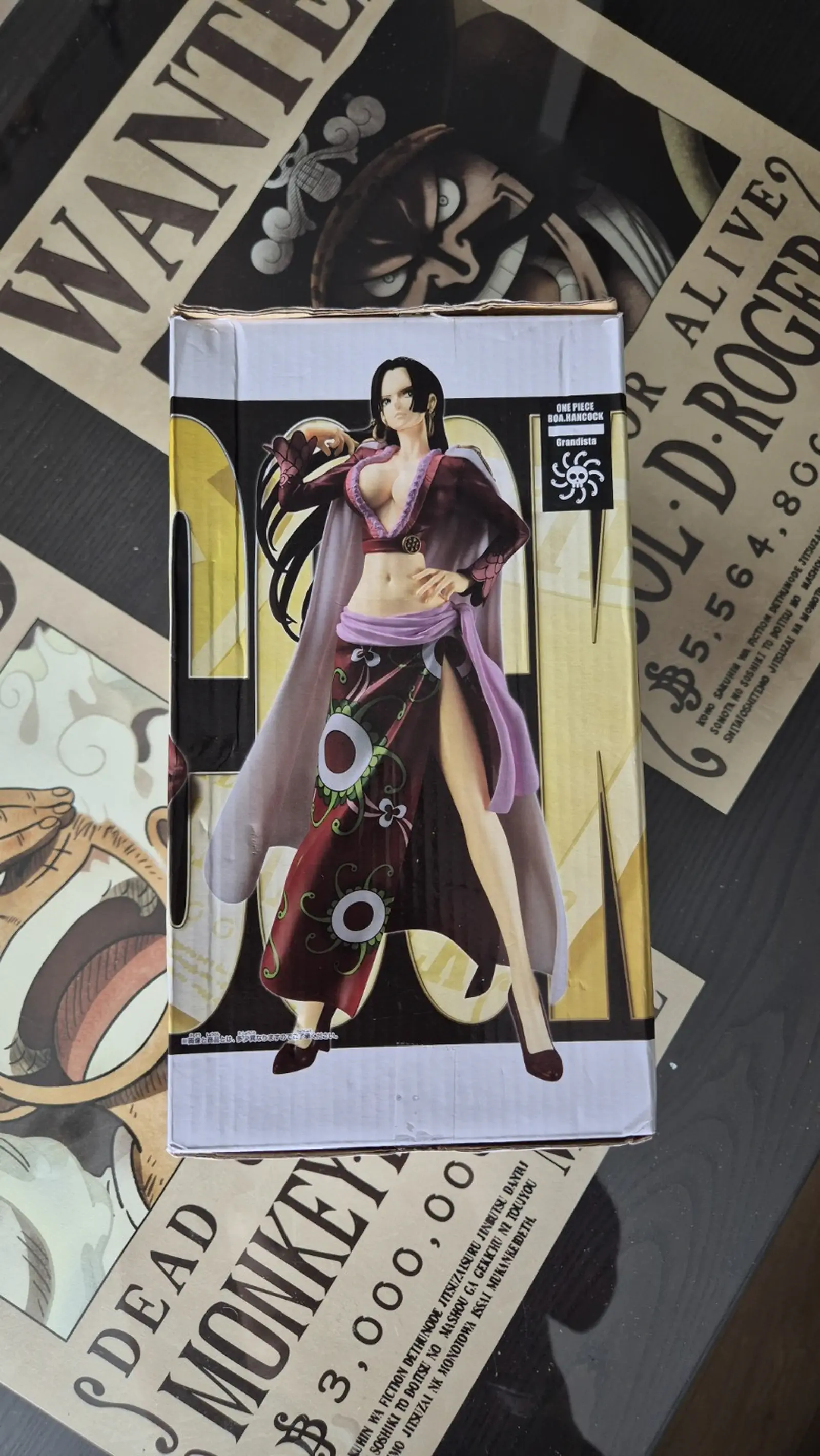 figurine de boa hankok
