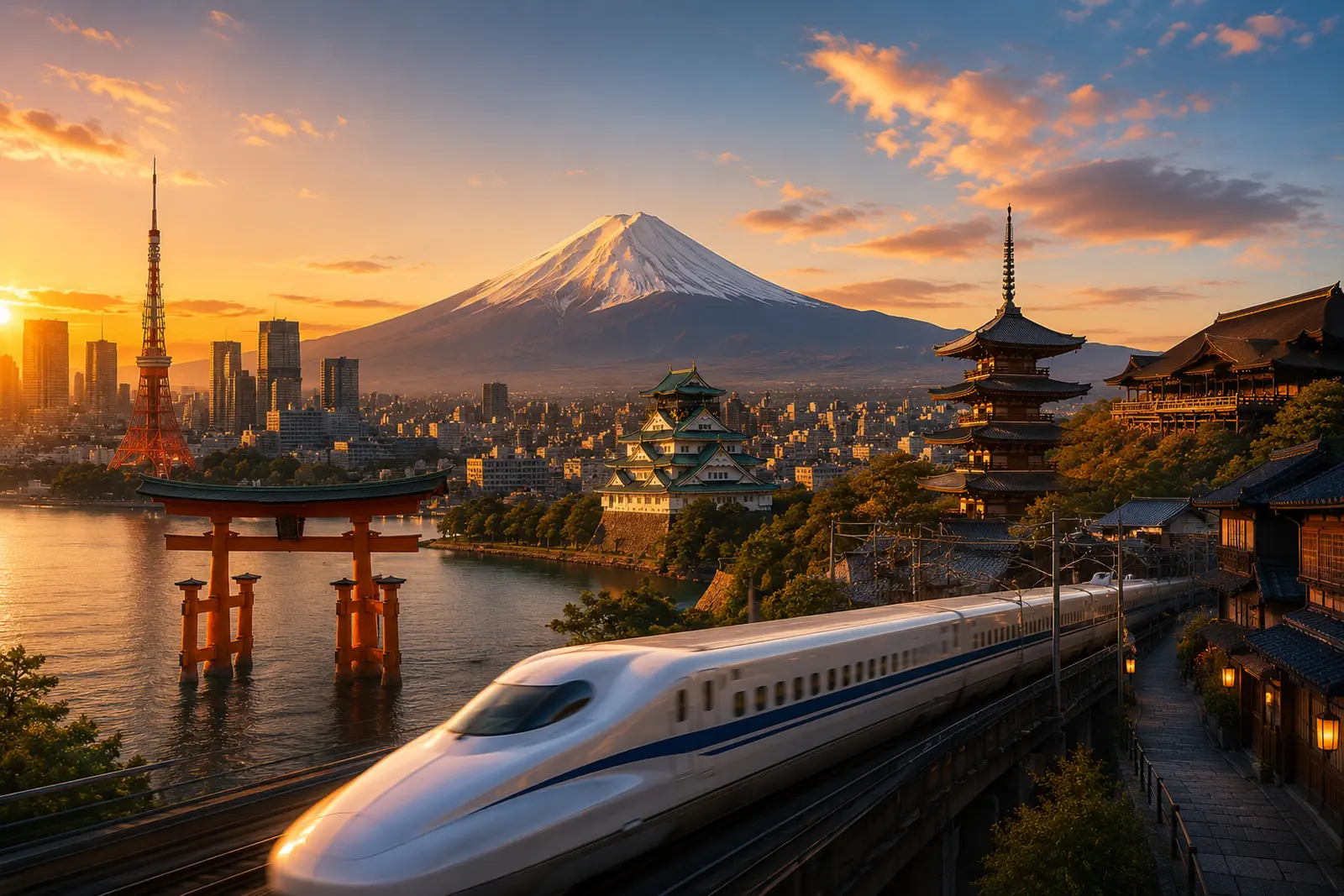 Voyage au Japon