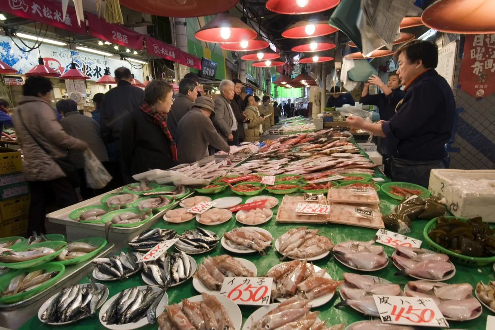 Marché d'Ōmichō