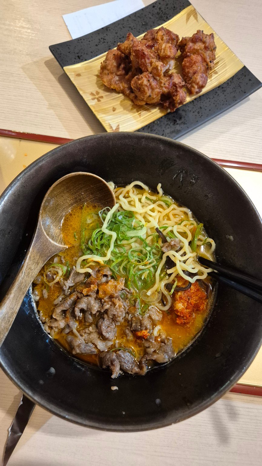 ramen au bœuf wagyū à Kyoto